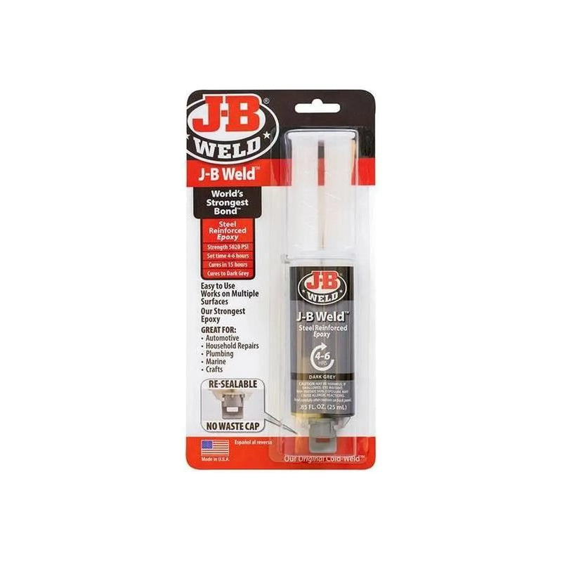 J-B Weld Original Cold-Weld™ Epoxy Syringe 25ml