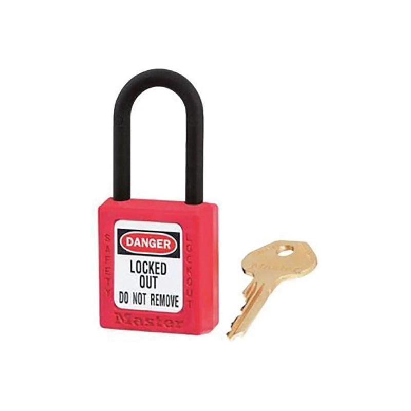 Master Lock Lockout Padlock – 38mm Body & 6mm Composite Nylon Shackle