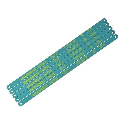 Monument 1925P Hacksaw Blades 300mm (12in) x 24 TPI Pack 5