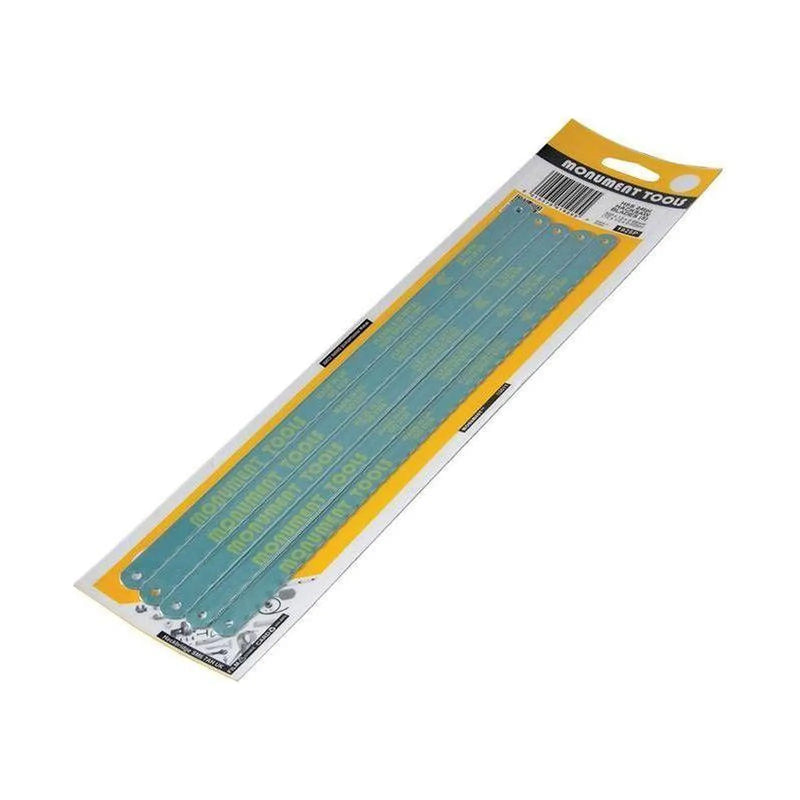 Monument 1925P Hacksaw Blades 300mm (12in) x 24 TPI Pack 5