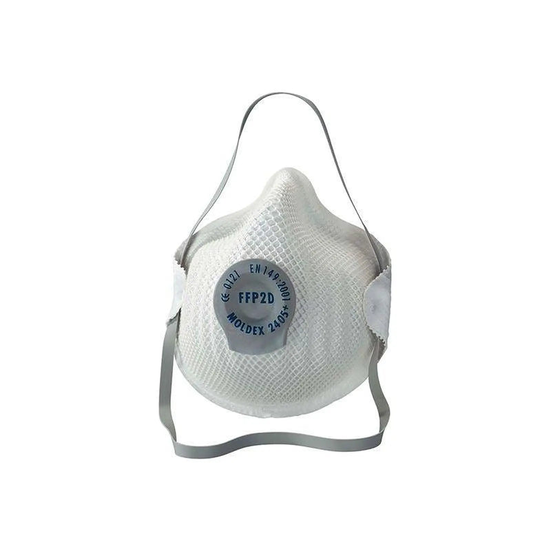 Moldex Classic Series FFP2 NR D Valved Mask (Pack 5)