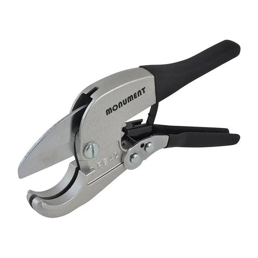 Monument 2645T Ratchet Action Plastic Pipe Cutter 42mm