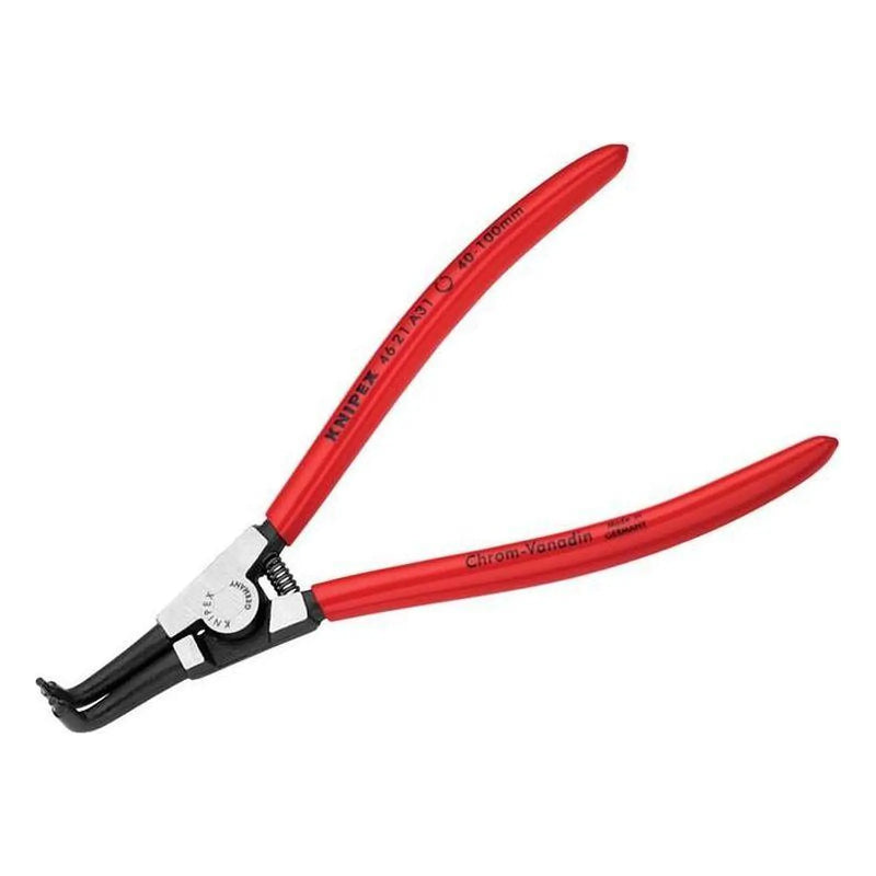 Knipex Circlip Pliers External 90° Bent Tip 40 - 100mm A31