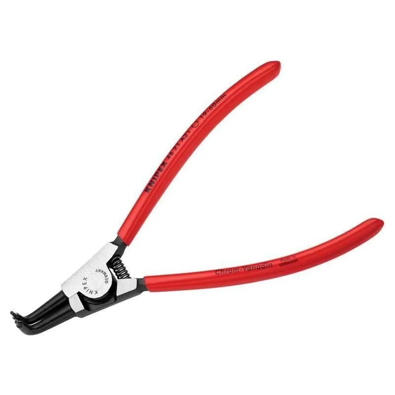 Knipex Circlip Pliers External 90° Bent Tip 19 - 60mm A21
