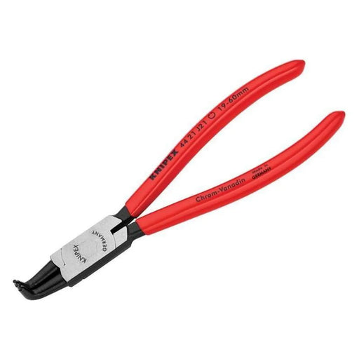 Knipex Circlip Pliers Internal 90° Bent Tip 19 - 60mm J21