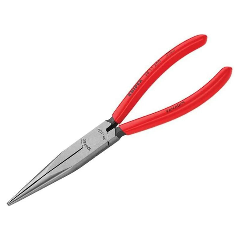 Knipex Mechanic's Long Nose Pliers PVC Grip 200mm (8in)
