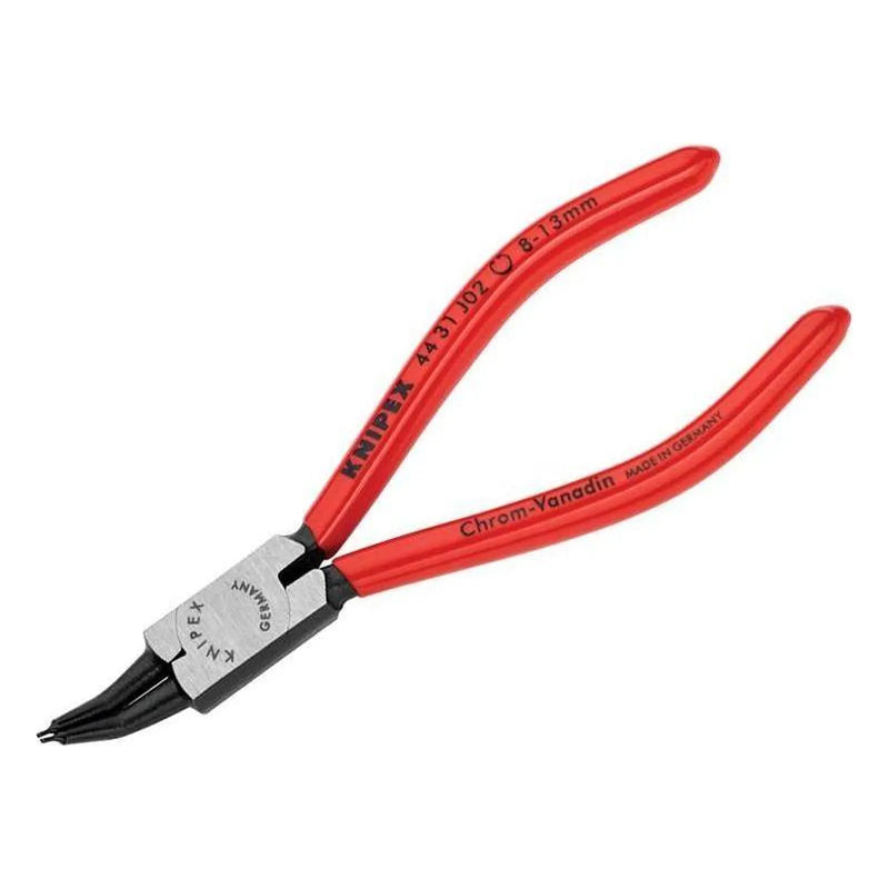 Knipex Circlip Pliers Internal 45° Bent Tip 8-13mm J02