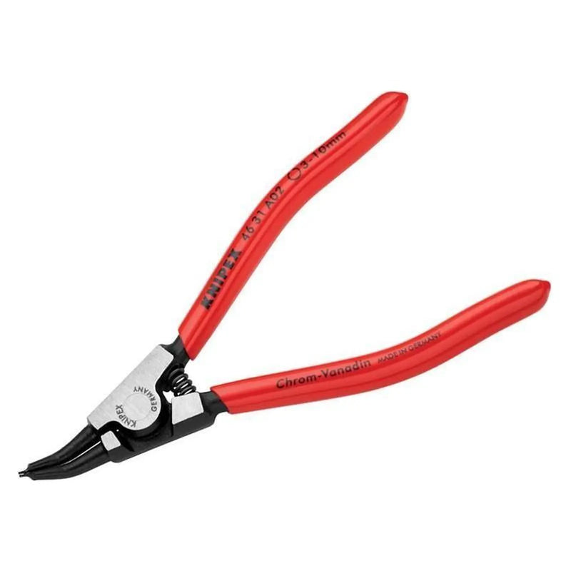 Knipex Circlip Pliers External 45° Bent Tip 3-10mm A02