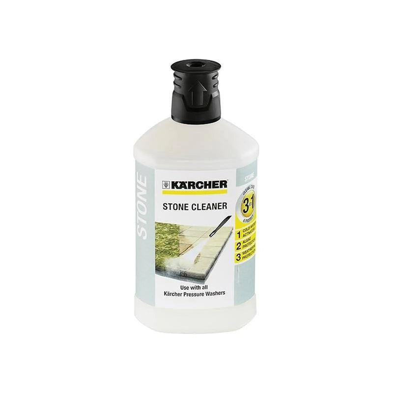 Karcher Stone Cleaner 3-In-1 Plug & Clean (1 litre)