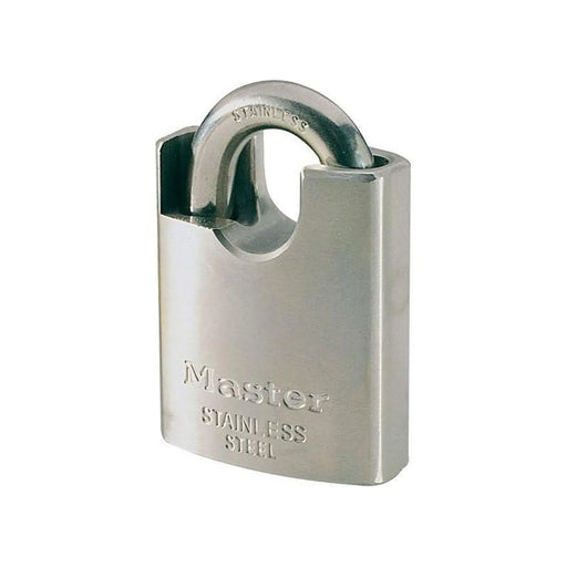 Master Lock Marine 50mm Padlock Shrouded Shackle