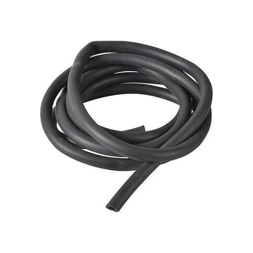 Monument 1729T Black Rubber Hose 2m