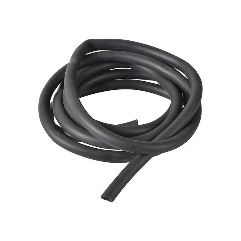 Monument 1729T Black Rubber Hose 2m