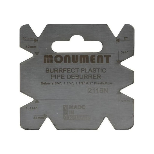 Monument 2116N Burrfect® Square Deburrer