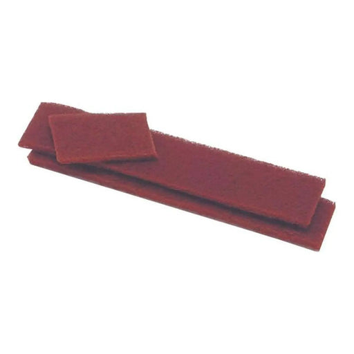 Monument 3025R Clean & Polish Pads 50 x 250mm (Pack of 6)