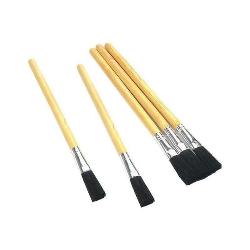 Monument 3015M Wood Handle Flux Brushes (Pack 5)
