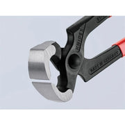 Knipex Hammerhead Style Carpenter's Pincers PVC Grip 210mm (8.1/4in)