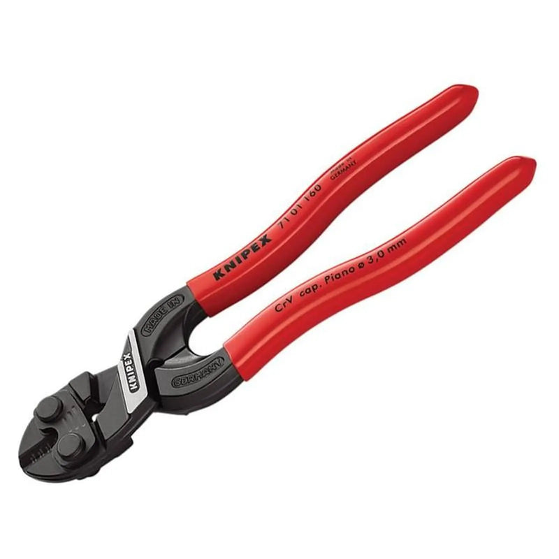 Knipex CoBolt® S Compact Bolt Cutters PVC Grip 160mm