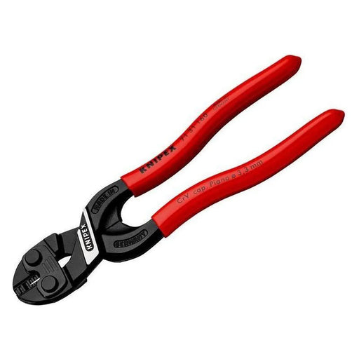 Knipex 71 31 160 CoBolt® Recess Compact Bolt Cutters PVC Grip 160mm