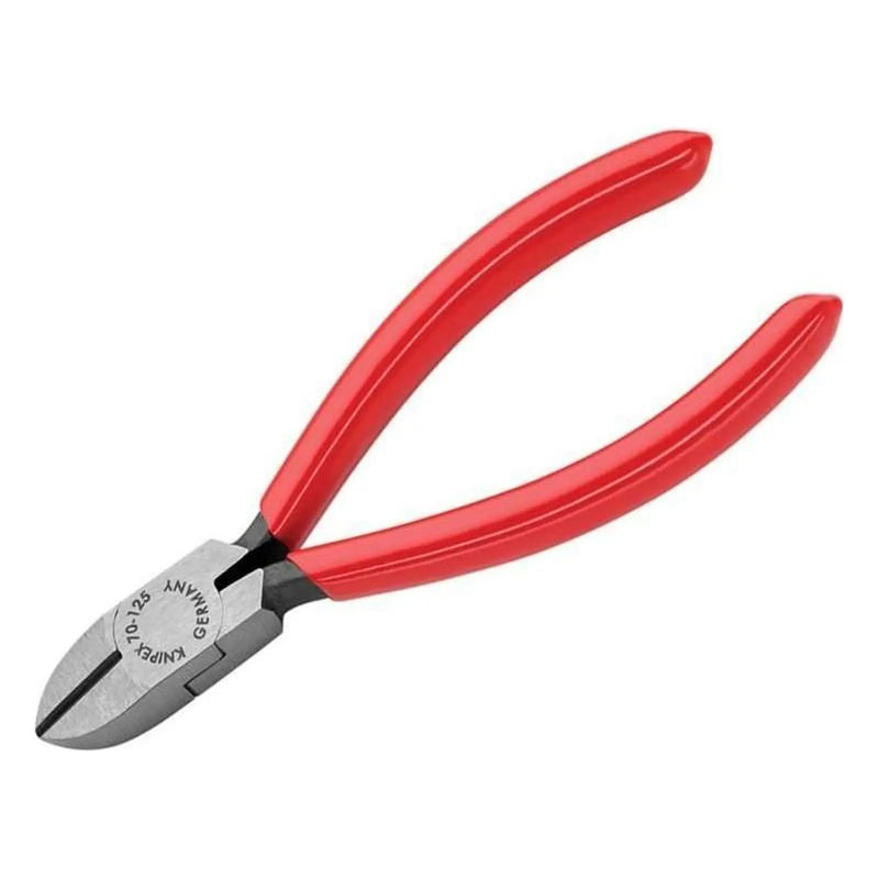 Knipex Diagonal Cutters PVC Grip 125mm
