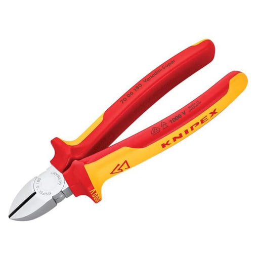 Knipex VDE Diagonal Cutter 180mm