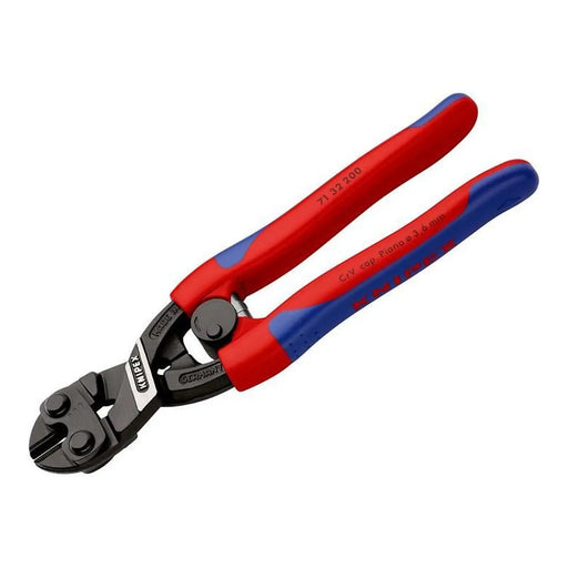 Knipex 71 32 200 CoBolt ® Compact Bolt Cutters Multi-Component Grip 200mm