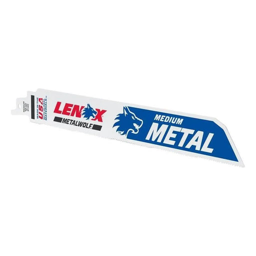Lenox MetalWolf Wave Edge Reciprocating Saw Blade 229 x 25 x 1.1mm 18 TPI (Pack 5)