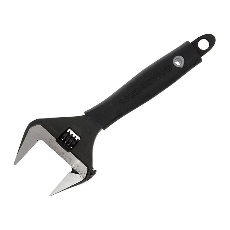Monument 3143Z Wide Jaw Adjustable Wrench 250mm (10in)