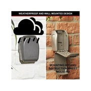 Master Lock 5415E Wall-Mounted Reinforced Key Lock Box