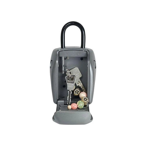 Master Lock 5414E Portable Shackled Combination Reinforced Security Key Lock Box