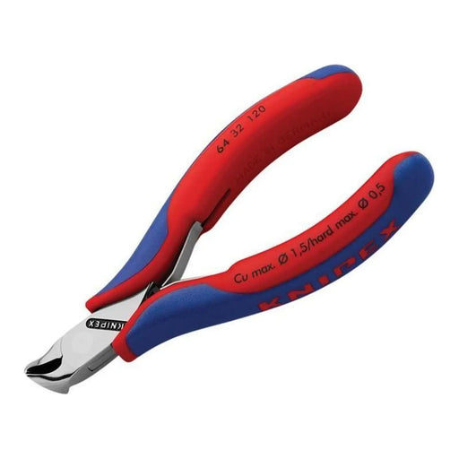 Knipex Electronics Oblique End Cutting Nippers 120mm