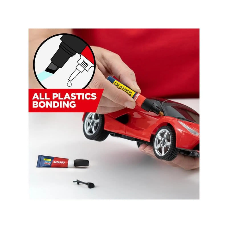 Loctite Super Glue All Plastics Pen 2g + 4ml Tube