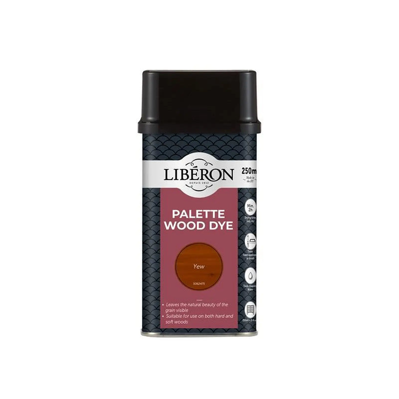 Liberon Palette Wood Dye Yew 250ml