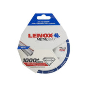 LENOX METALMAX Diamond Blade 125 x 2.0 x 22.23mm