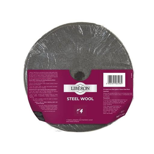 Liberon Steel Wool Grade 4 1kg