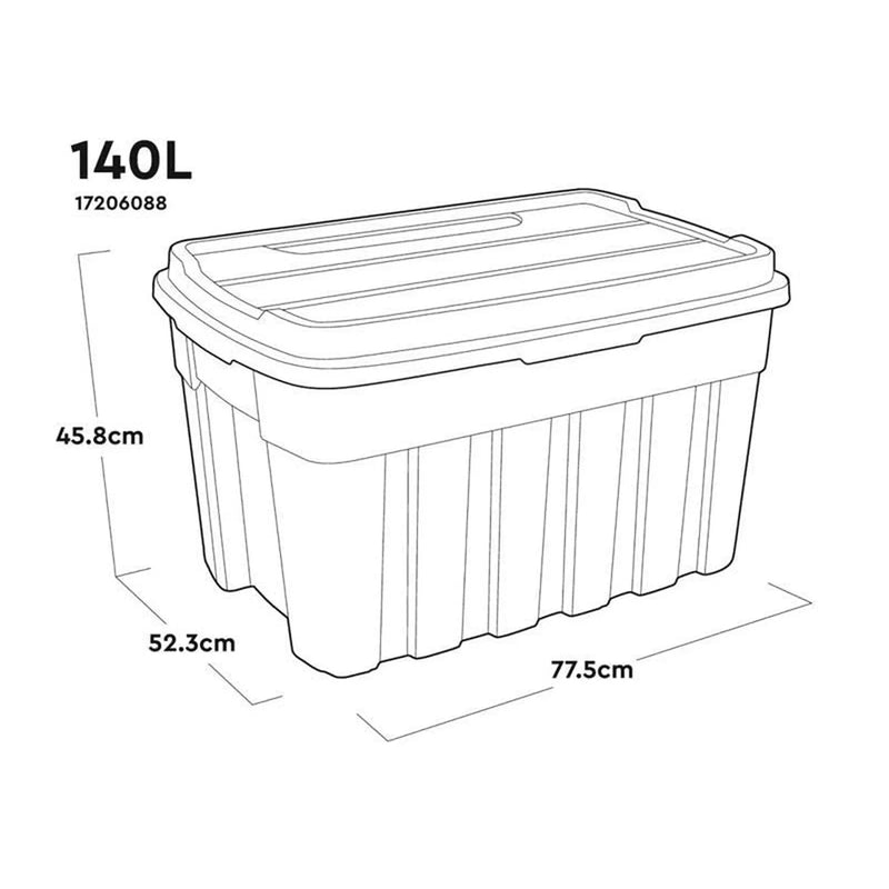 Keter Tuff Tote 140 litre