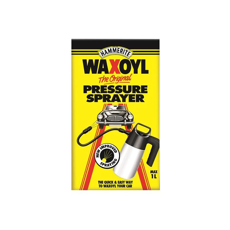 Hammerite Waxoyl Pressure Sprayer