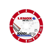 LENOX METALMAX Cut Off Disc 125 x 1.3 x 22.23mm
