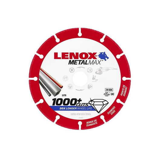LENOX METALMAX Cut Off Disc 125 x 1.3 x 22.23mm