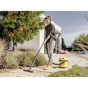 Karcher WD 2 Plus Wet & Dry Vacuum 1000W 240V