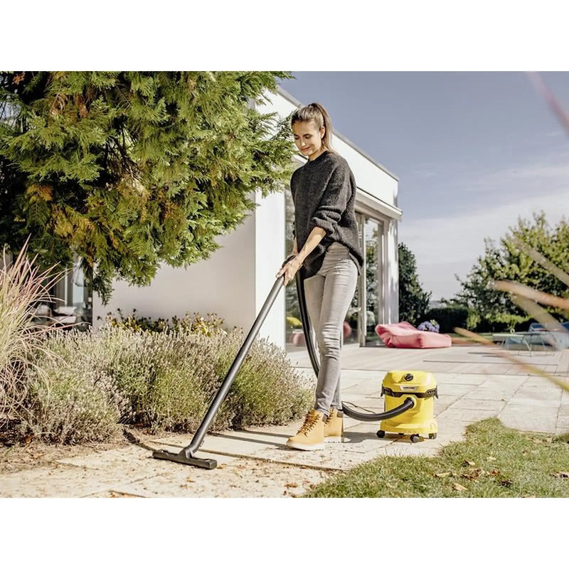 Karcher WD 2 Plus Wet & Dry Vacuum 1000W 240V