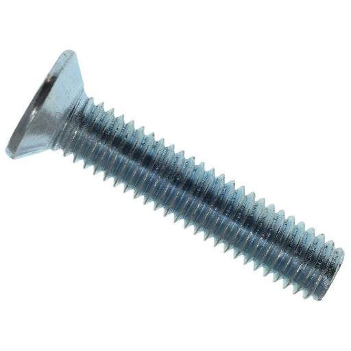 METALMATE® METALMATE Machine Screw Pozi Compatible CSK ZP M6 x 30mm Box 25