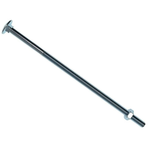 METALMATE® METALMATE Cup Square Hex Bolt & Nut ZP M8 x 200mm Box 10