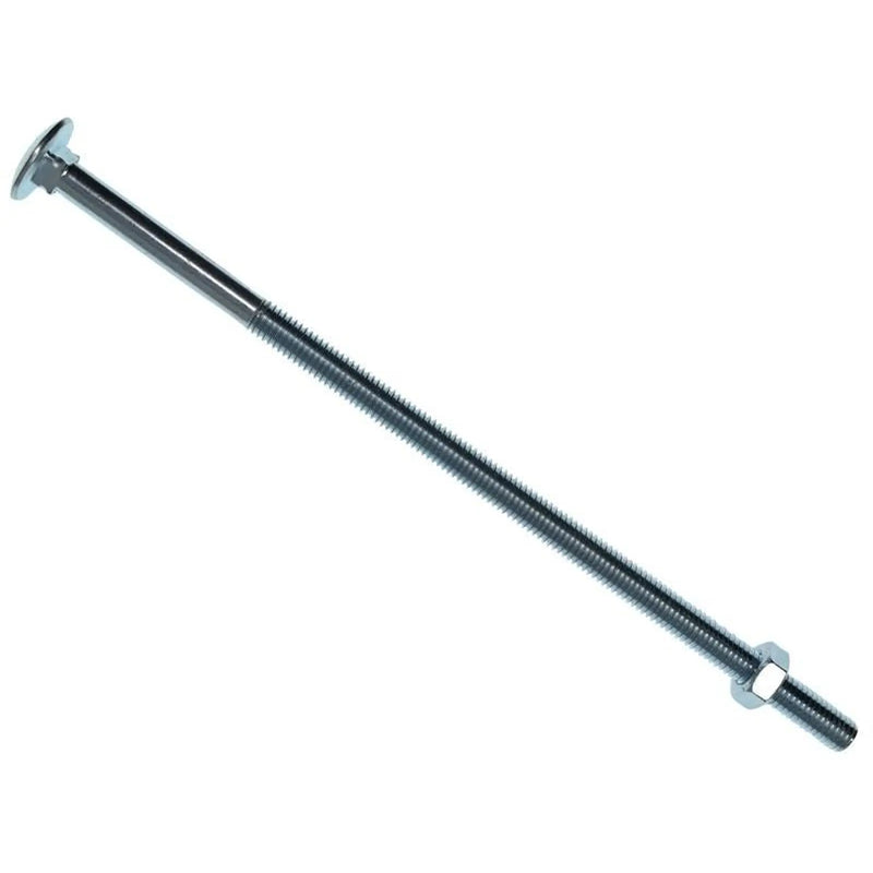 METALMATE® METALMATE Cup Square Hex Bolt & Nut ZP M8 x 200mm Box 10