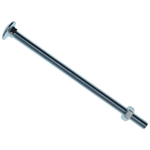 METALMATE® METALMATE Cup Square Hex Bolt & Nut ZP M8 x 150mm Box 10