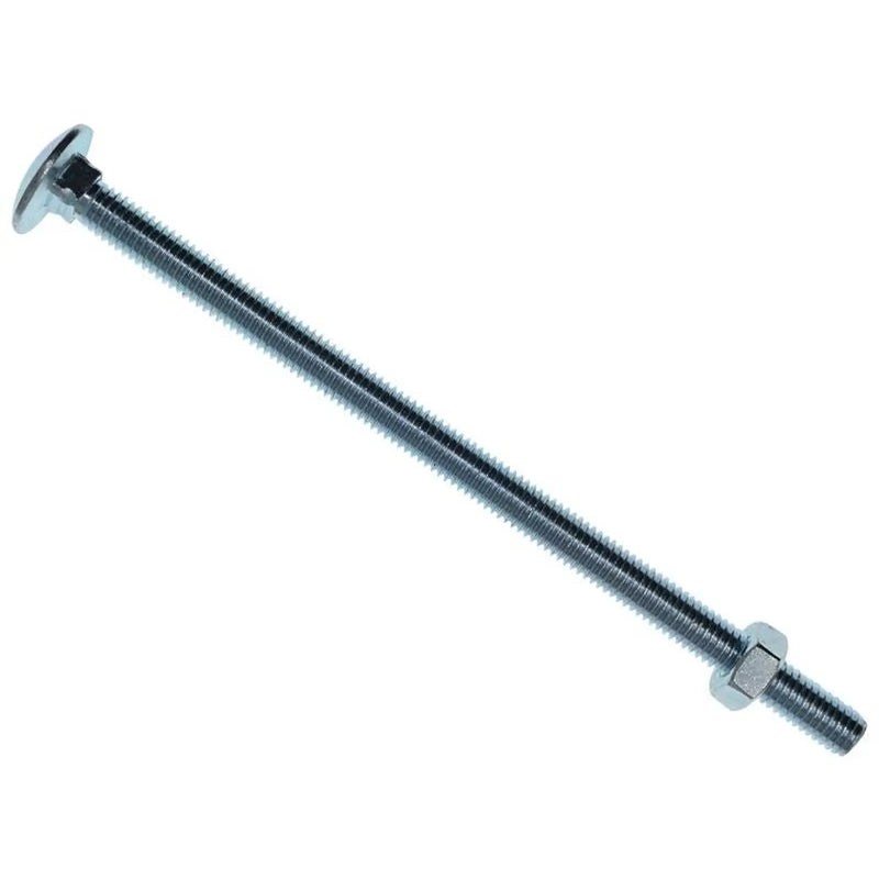 METALMATE® METALMATE Cup Square Hex Bolt & Nut ZP M8 x 150mm Box 10