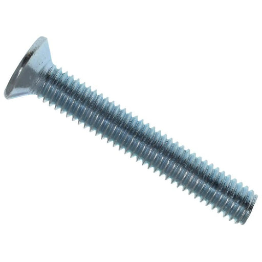METALMATE® METALMATE Machine Screw Pozi Compatible CSK ZP M5 x 40mm Box 25