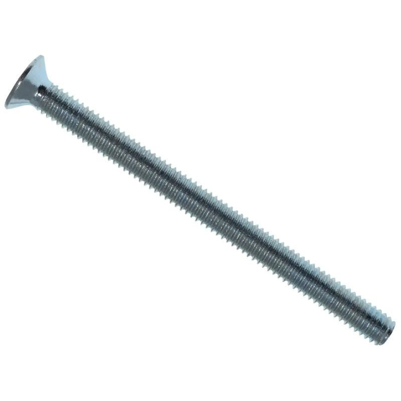 METALMATE® METALMATE Machine Screw Pozi Compatible CSK ZP M4 x 40mm Box 25