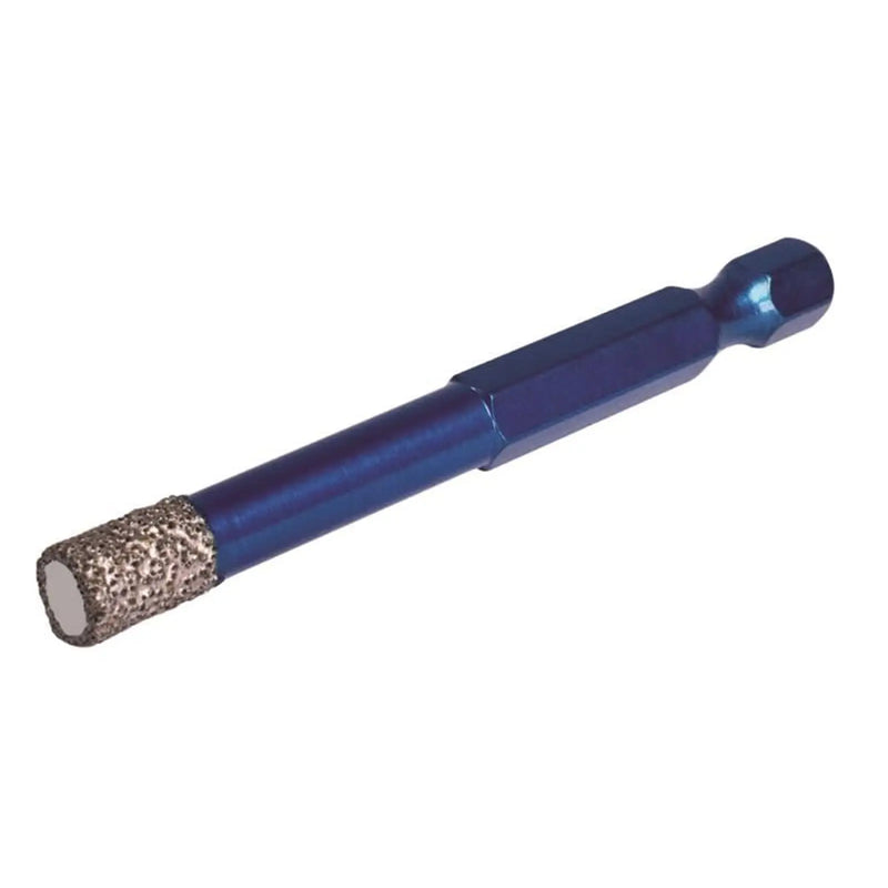 MEXCO XCEL Grade Wax Filled (Hex Fit) Tile Drill Bit 7mm