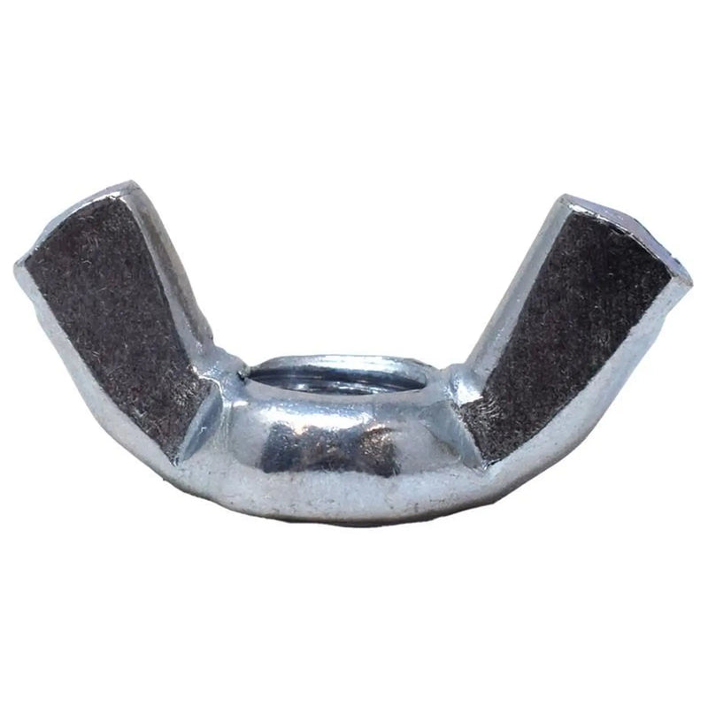 METALMATE® METALMATE Wing Nut Bright ZP M8 Box 25