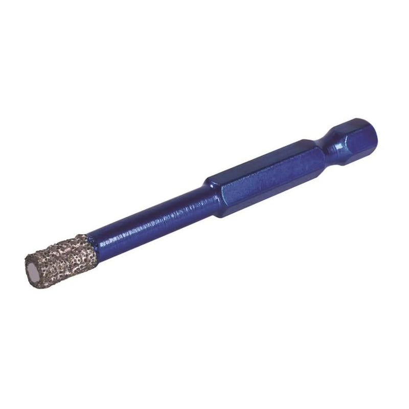 MEXCO XCEL Grade Wax Filled (Hex Fit) Tile Drill Bit 6mm